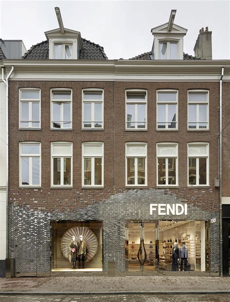 fendi amsterdam p.c hooftstraat store|Fendi store in Amsterdam.